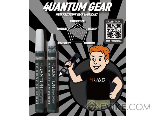 4UAD SmartAirsoft 4uantum Heat Resistant Airsoft Gear Lubricant Pen