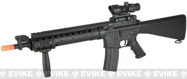 A&K Mk12 SPR Airsoft AEG Sniper Rifle (Model: SPR Mod 0)