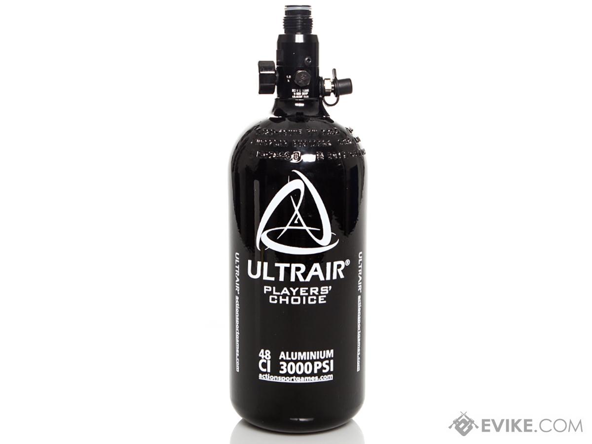 ASG Ultrair Aluminum HPA Tank w/ Regulator (Size: 48ci / 3000psi)