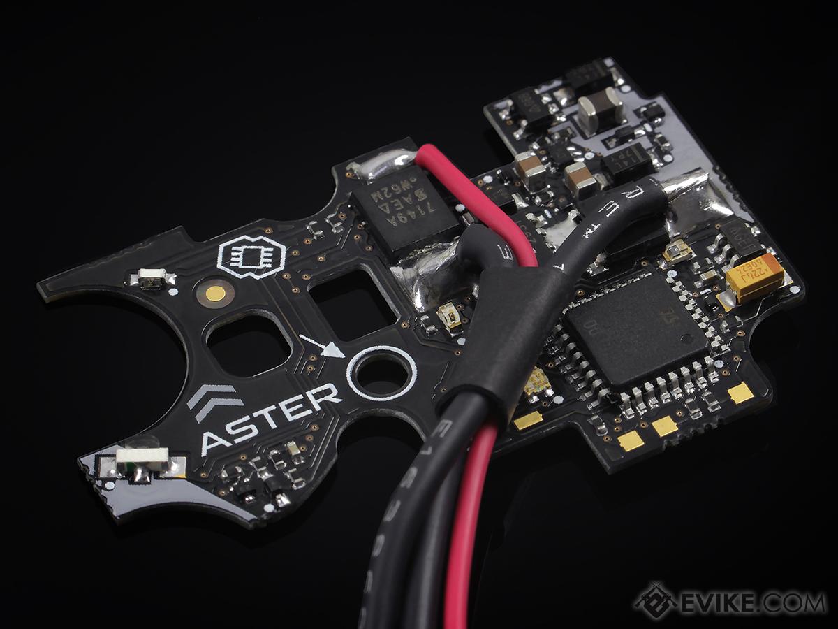 GATE ASTER SE Airsoft Drop-In Programmable MOSFET Module (Model: V2 Basic / Rear Wired / No Trigger)