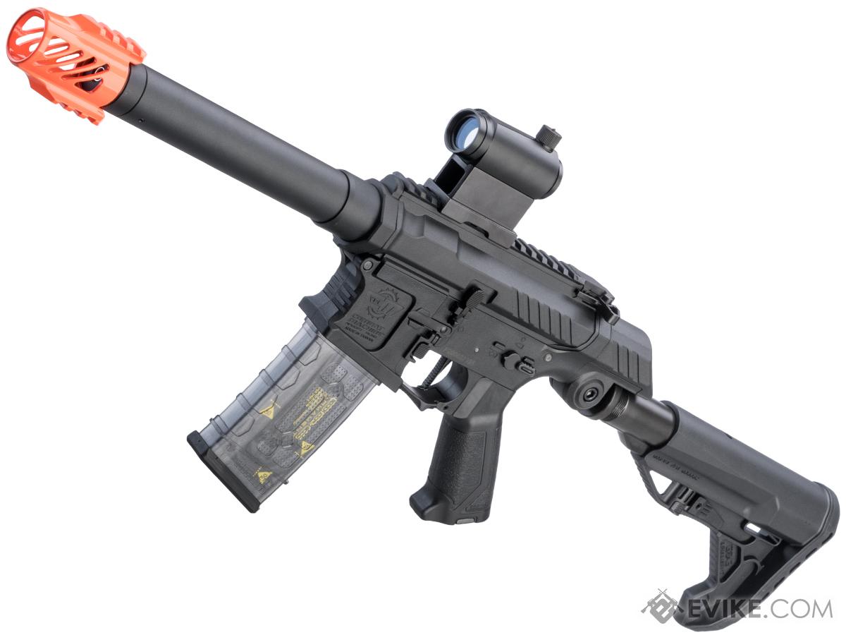 G&G SSG-1 USR Airsoft AEG Rifle w/ Variable Angle Stock and ETU MOSFET (Color: Black)