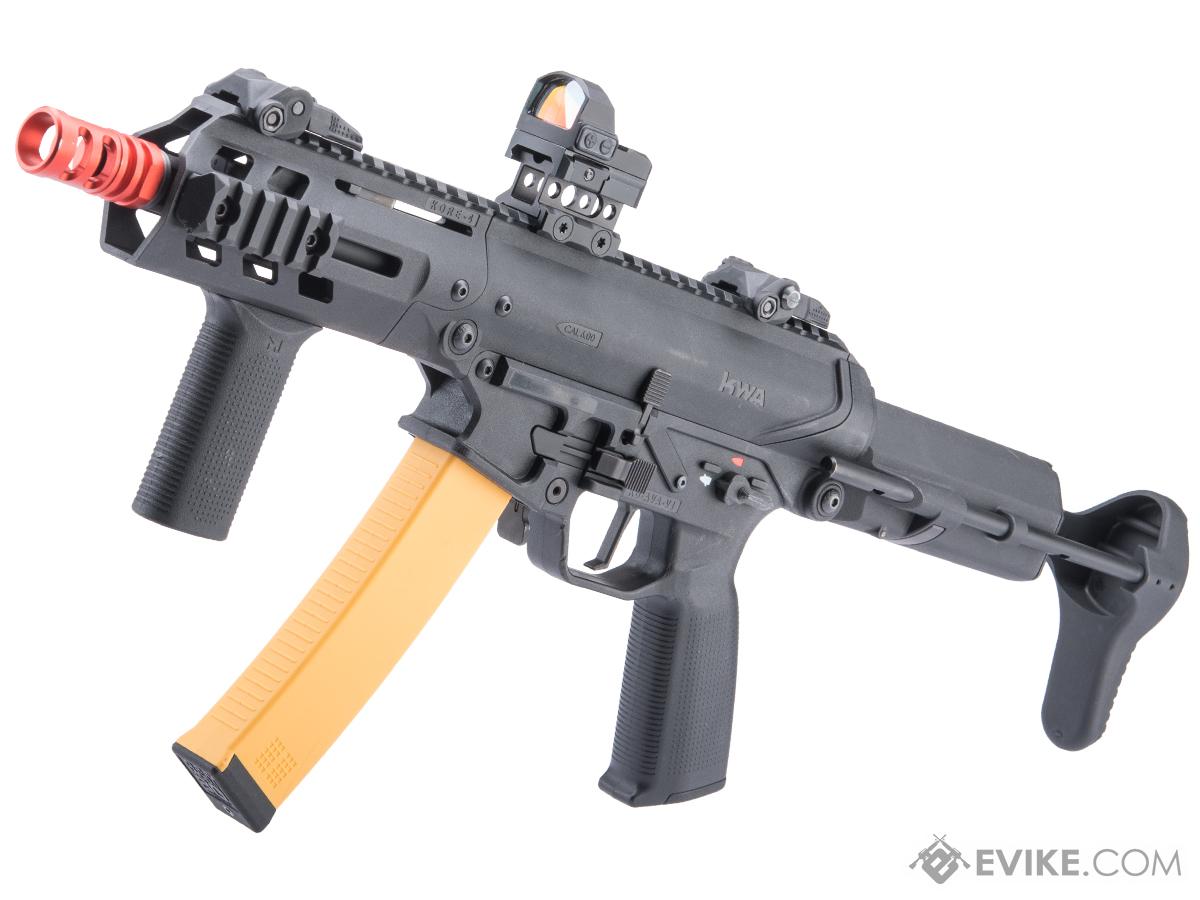 Evike.com Exclusive KWA Original AVA-4 Airsoft AEG Rifle w/ AEG 2.5+ Gearbox (Color: Yellow / Gun Only)