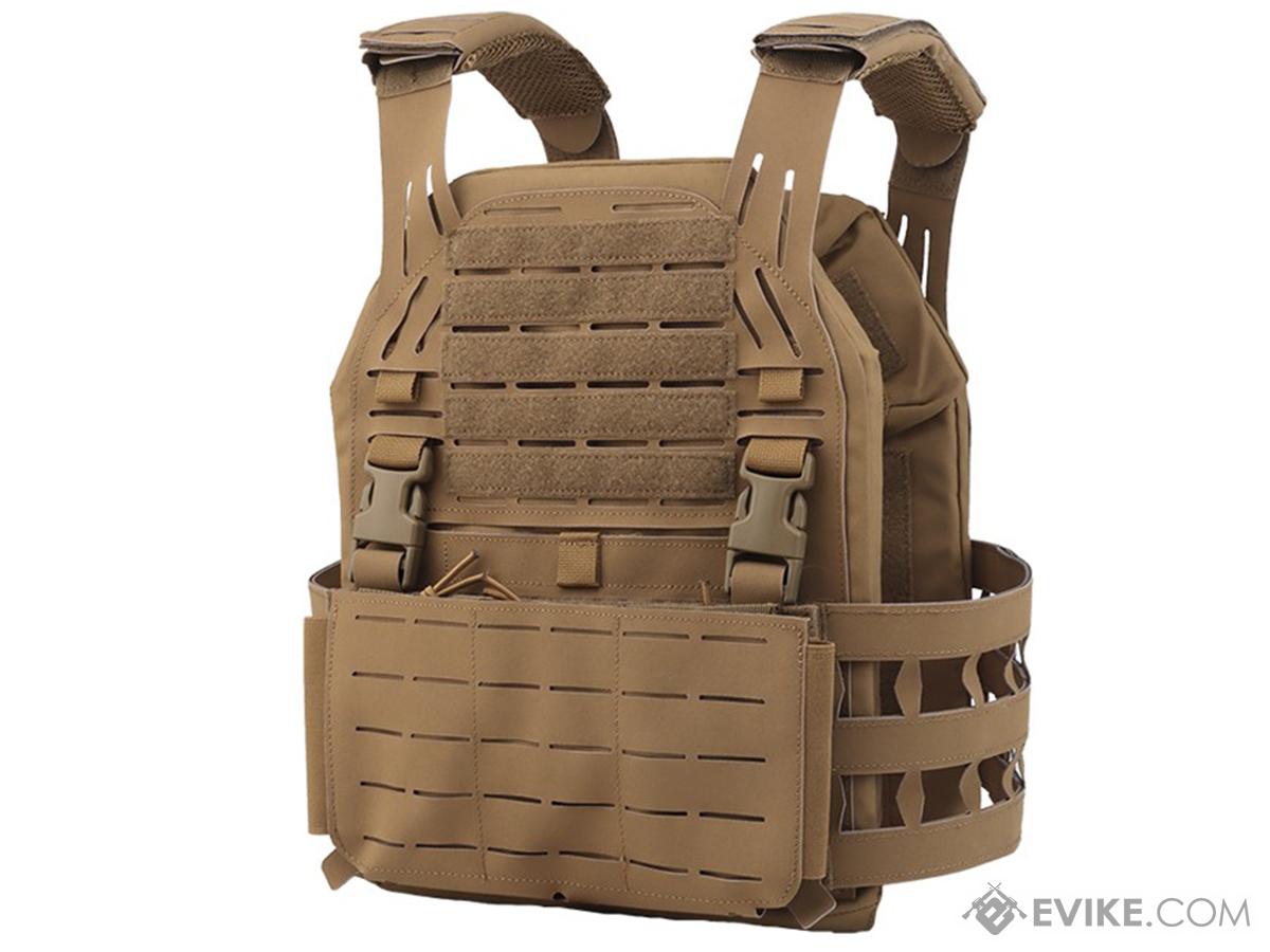 Avengers Zero G Laser Cut Plate Carrier (Color: Coyote Brown)