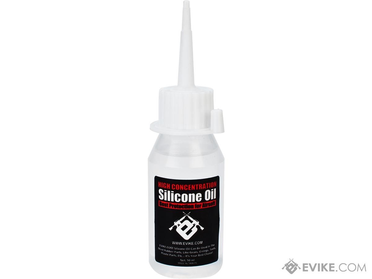 Evike High Concentration Silicone Oil Lubricant for Airsoft GBB / AEG Guns (50ml)