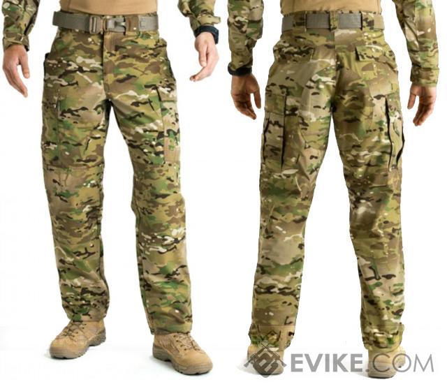 5.11 Tactical TDU Pants - Multicam (Size: Medium)