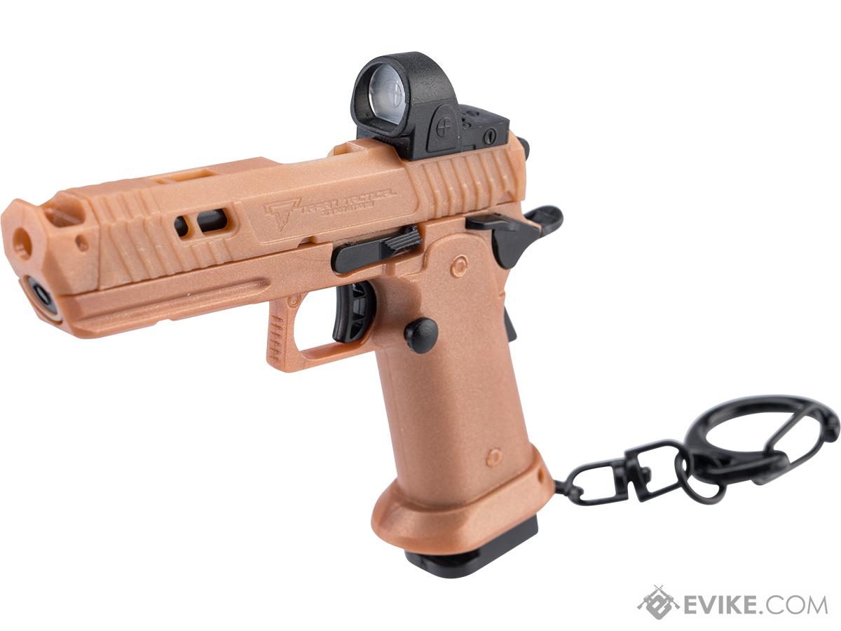 EMG Taran Tactical Innovations Licensed Keychain (Model: Sand Viper w/ Official Clear Holster)