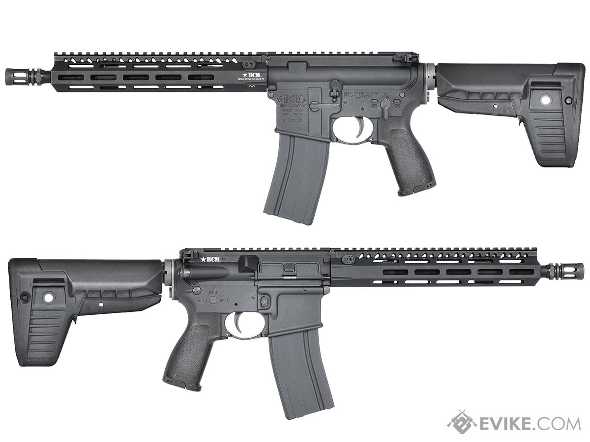 BCM AIR GUNFIGHTER AR-15 Airsoft AEG w/ Avalon Gearbox & GATE ASTER Programmable MOSFET by VFC (Model: 11.5