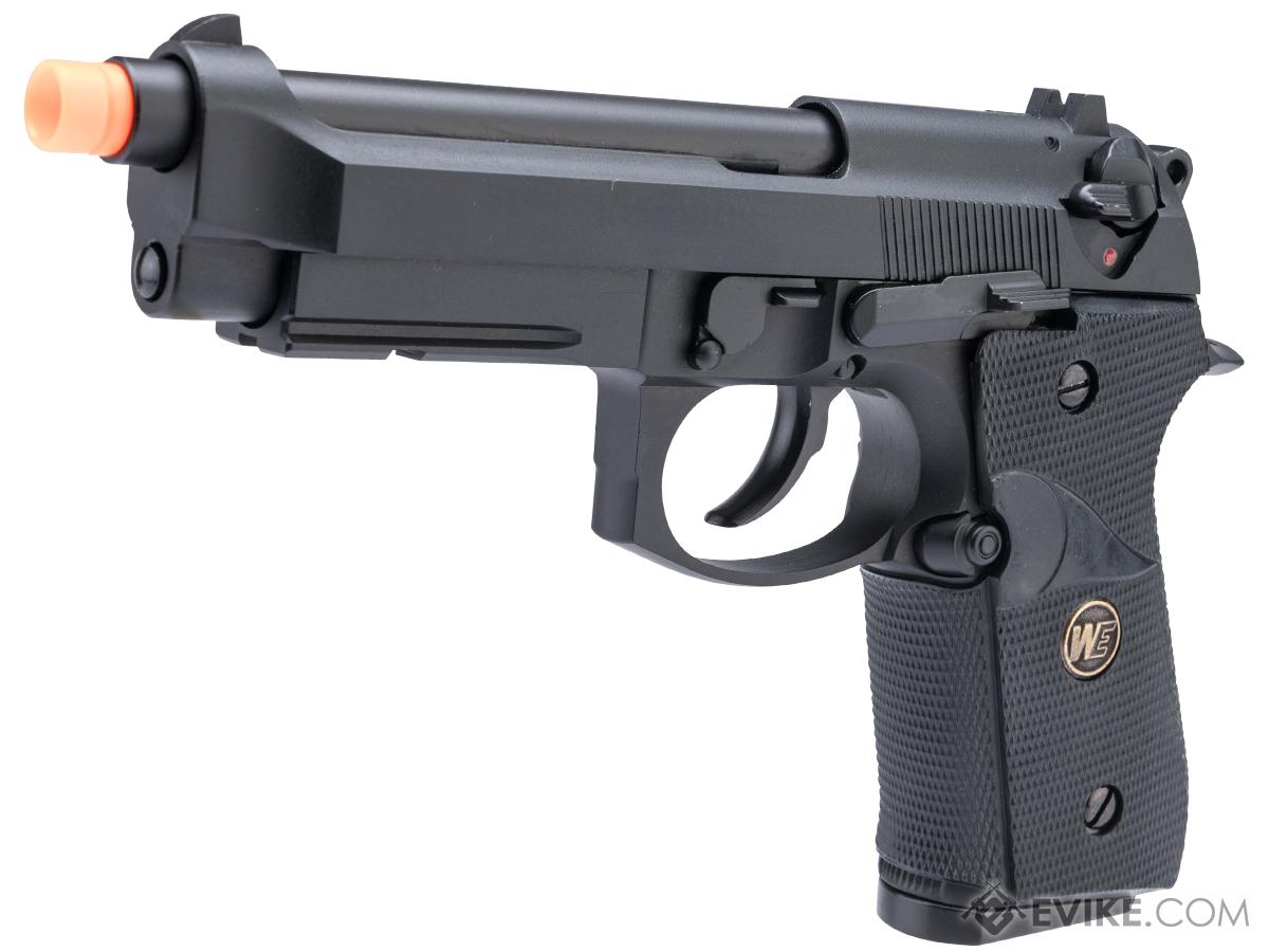 WE-Tech M9A1 Full Metal Gas Blowback Pistol (Color: Black / Gun Only)